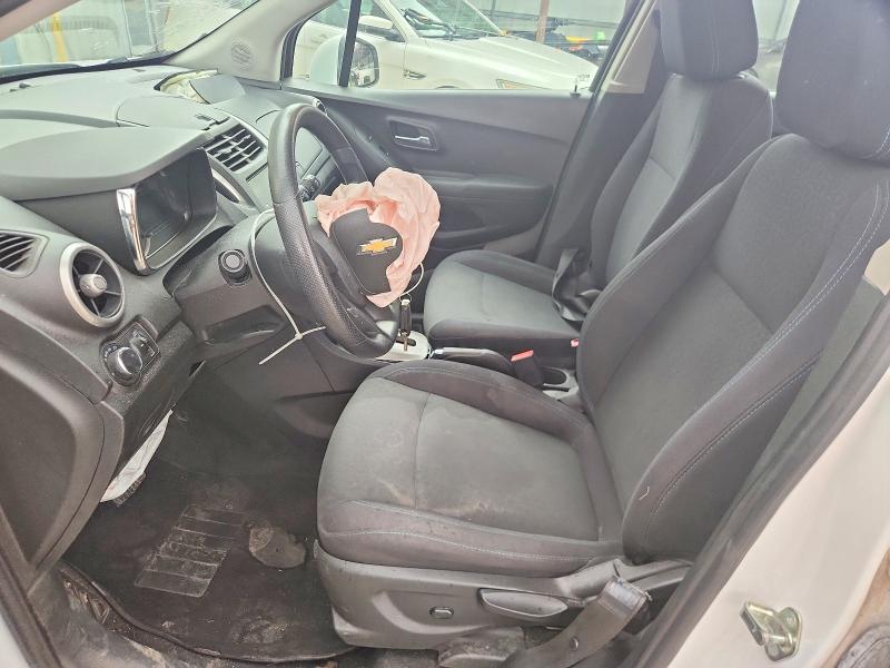 Продаж на аукціоні авто 2016 Chevrolet Trax, vin: 3GNCJKSB4GL230262, номер лоту: 54776436