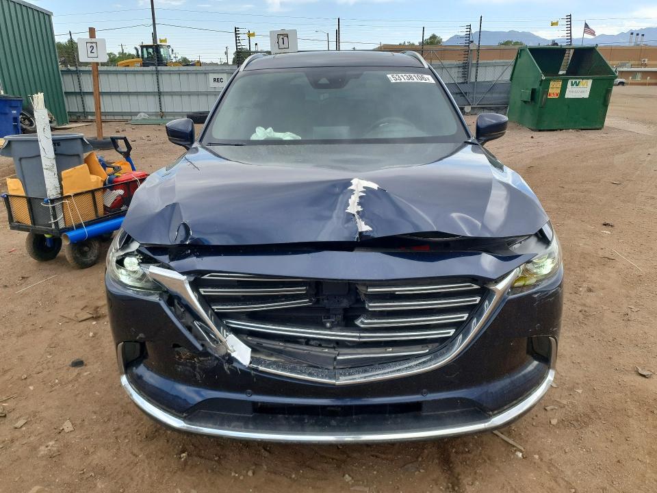 2020 Mazda Cx-9 მანქანა იყიდება აუქციონზე, vin: JM3TCBDYXL0412437, აუქციონის ნომერი: 53138106
