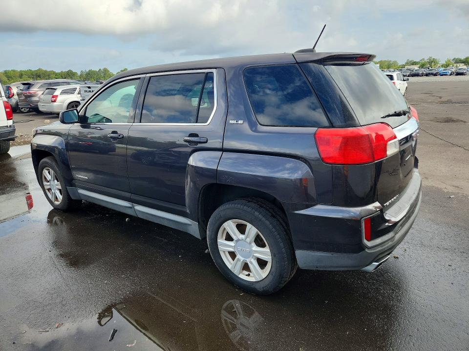 54580886 :رقم المزاد ، 2GKALMEK3G6182277 vin ، 2016 Gmc Terrain مزاد بيع