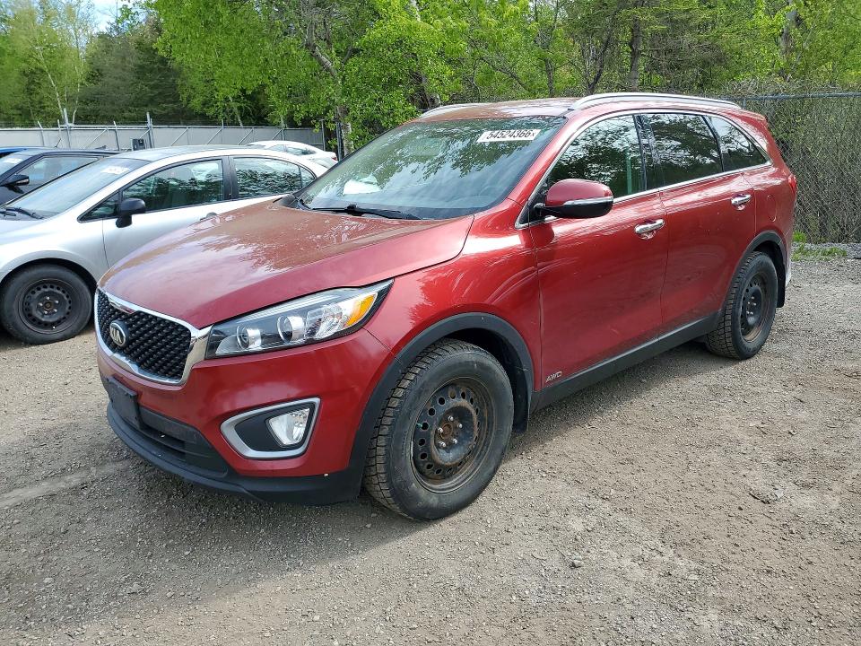 Auction sale of the 2016 Kia Sorento, vin: 5XYPGDA50GG161500, lot number: 54524366