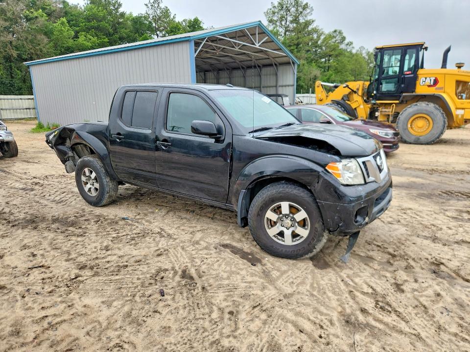 53378056 :رقم المزاد ، 1N6AD0EV5DN745281 vin ، 2013 Nissan Frontier مزاد بيع