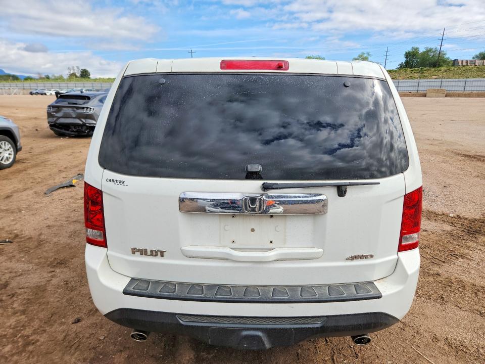 Продажа на аукционе авто 2015 Honda Pilot, vin: 5FNYF4H7XFB025850, номер лота: 54721346