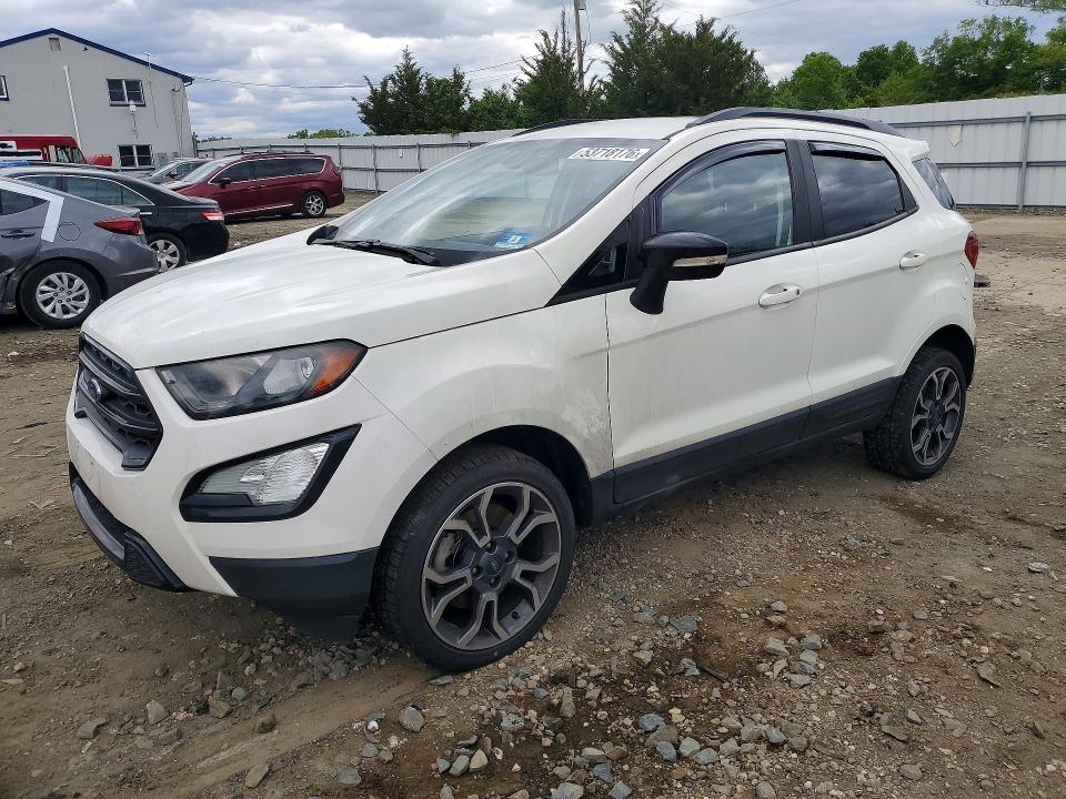 2019 Ford Ecosport მანქანა იყიდება აუქციონზე, vin: MAJ6S3JL9KC289031, აუქციონის ნომერი: 53718176
