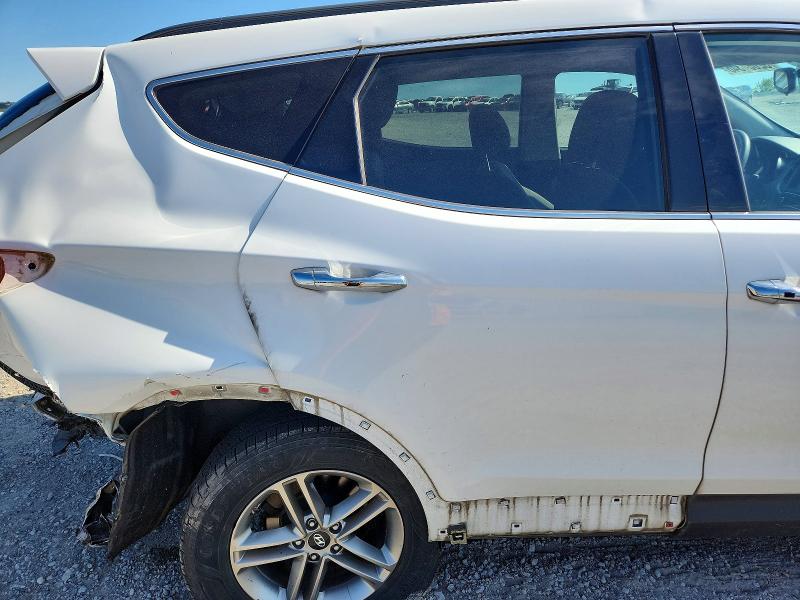 2018 Hyundai Santa Fe Sport მანქანა იყიდება აუქციონზე, vin: 5XYZU3LB5JG514660, აუქციონის ნომერი: 52884346