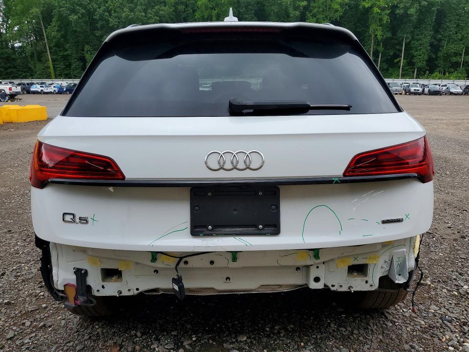 54622046 :رقم المزاد ، WA1E2AFY1P2026330 vin ، 2023 Audi Q5 E مزاد بيع