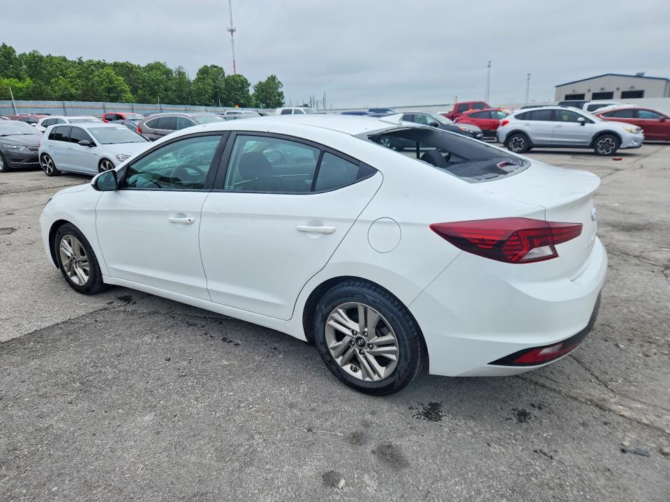 54289506 :رقم المزاد ، 5NPD84LF6LH520177 vin ، 2020 Hyundai Elantra مزاد بيع