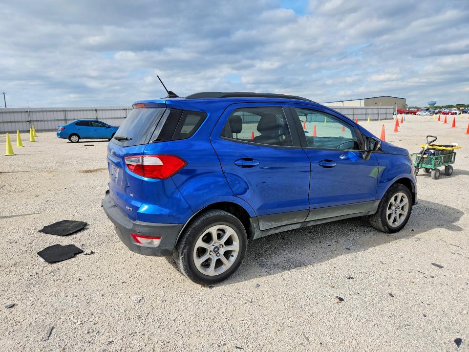 Продажа на аукционе авто 2020 Ford Ecosport, vin: MAJ6S3GL4LC360144, номер лота: 52601266