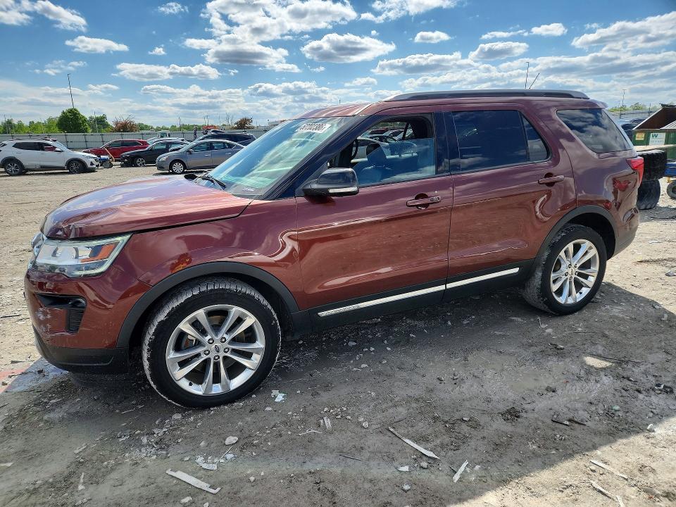 Auction sale of the 2018 Ford Explorer, vin: 1FM5K8D88JGB86180, lot number: 52202386