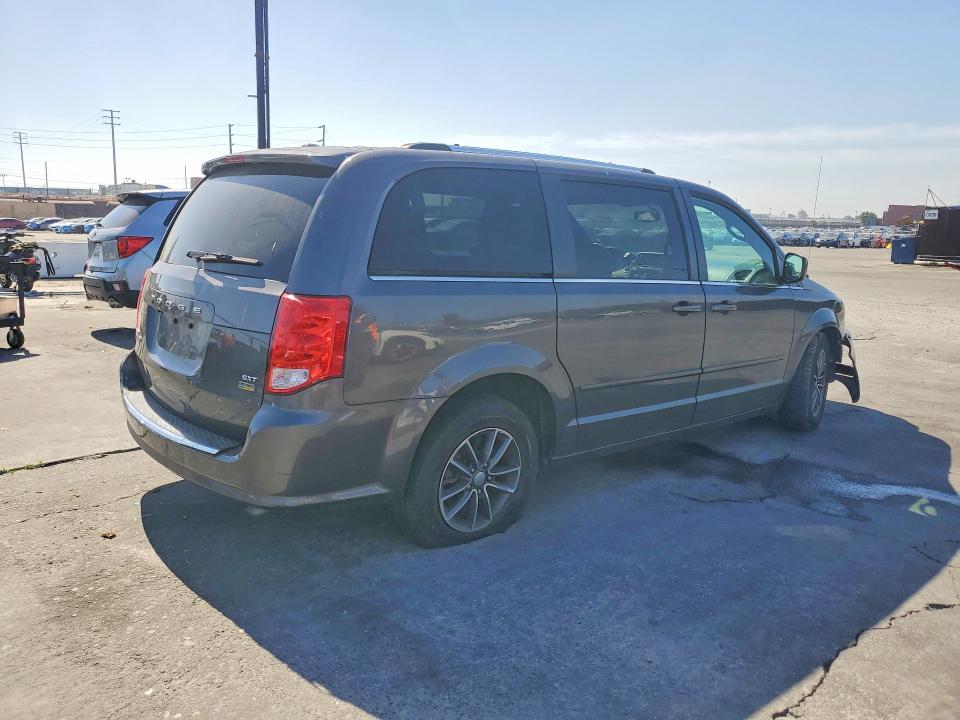 54183946 :رقم المزاد ، 2C4RDGCG8HR715509 vin ، 2017 Dodge Grand Caravan مزاد بيع