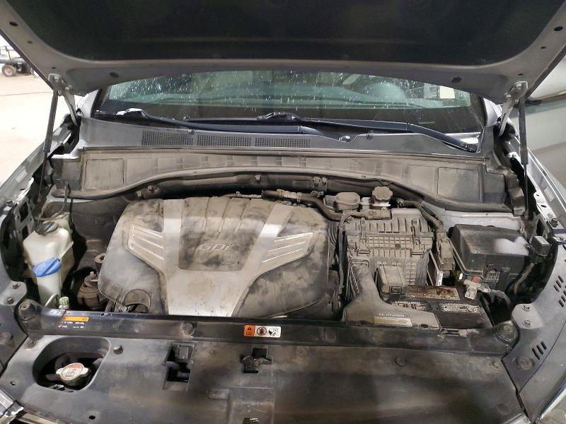Aukcja sprzedaży 2017 Hyundai Santa Fe, vin: KM8SRDHF2HU256476, numer aukcji: 54631026