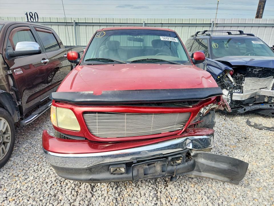 52421556 :رقم المزاد ، 1FTRX07W92KE05245 vin ، 2002 Ford F150 مزاد بيع