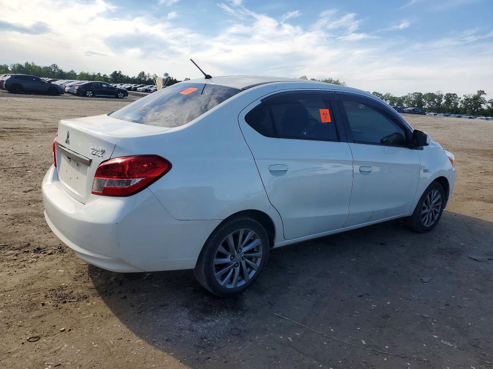 Aukcja sprzedaży 2018 Mitsubishi Mirage, vin: ML32F3FJ2JHF07340, numer aukcji: 53726206