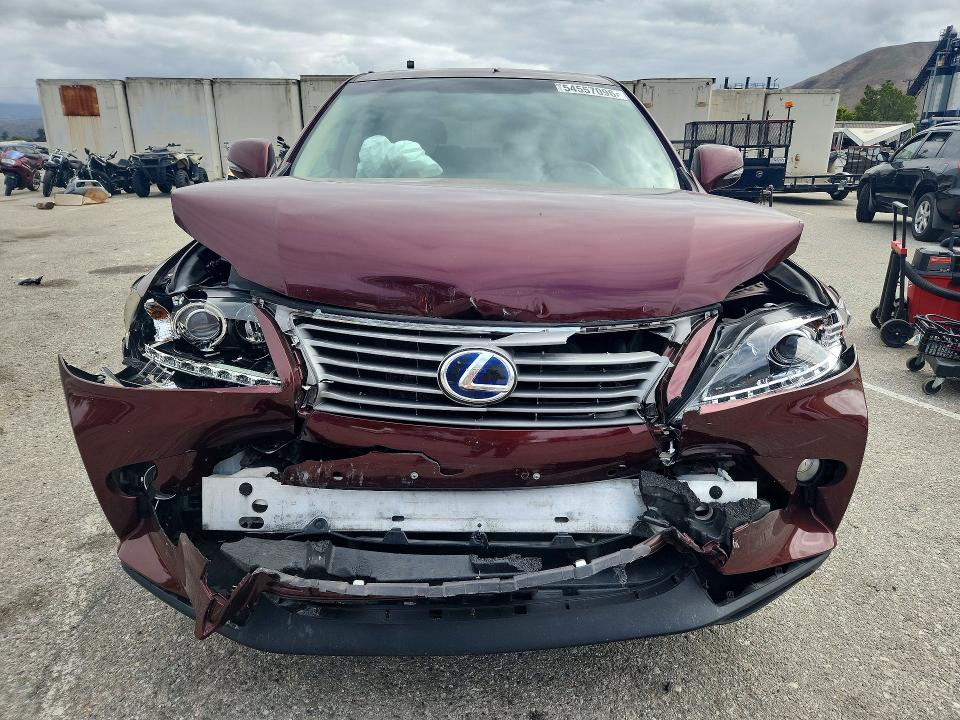Продаж на аукціоні авто 2013 Lexus Rx, vin: JTJZB1BA3D2007707, номер лоту: 54557096