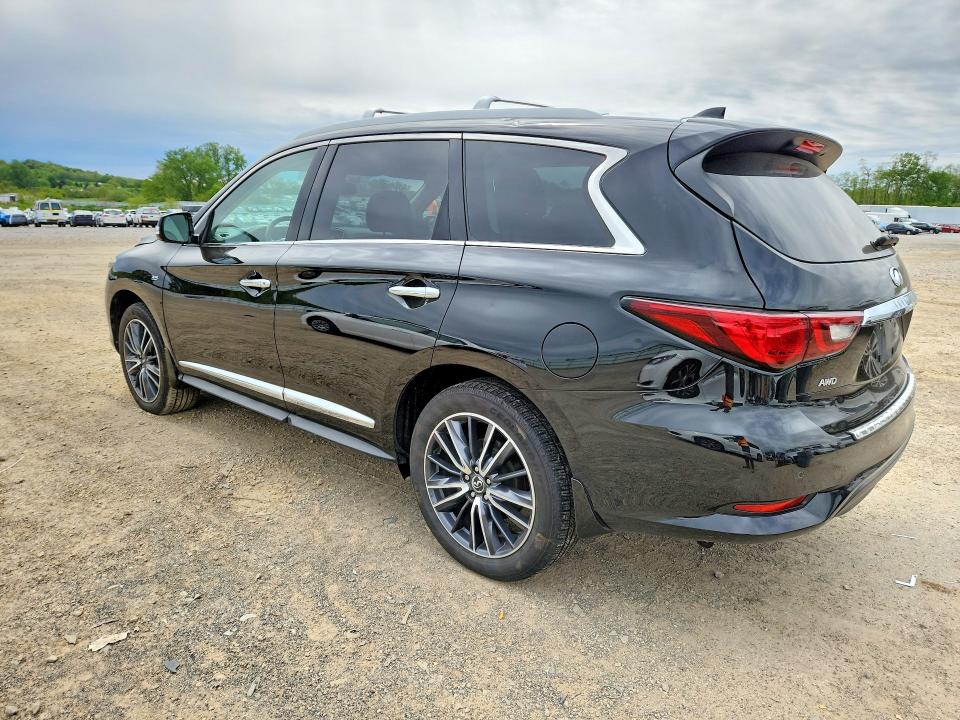 Aukcja sprzedaży 2020 Infiniti Qx60, vin: 5N1DL0MM2LC538817, numer aukcji: 54202336