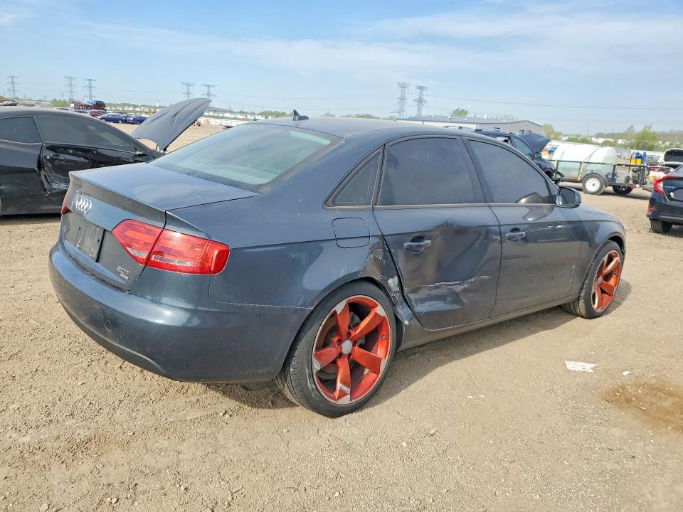 Продажа на аукционе авто 2011 Audi A4, vin: WAUBFAFLXBN031953, номер лота: 53169566