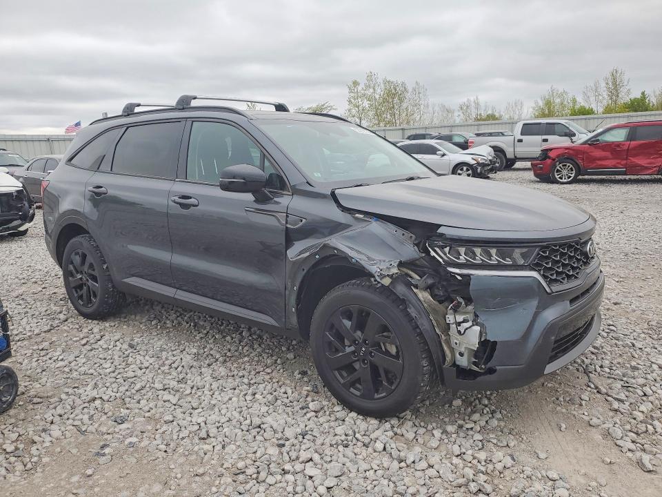 53219736 :رقم المزاد ، 5XYRLDLC2MG005955 vin ، 2021 Kia Sorento مزاد بيع