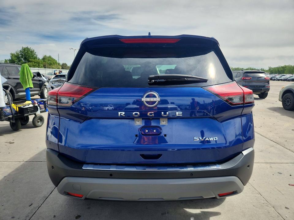 Aukcja sprzedaży 2023 Nissan Rogue, vin: JN8BT3BB2PW195174, numer aukcji: 54667676