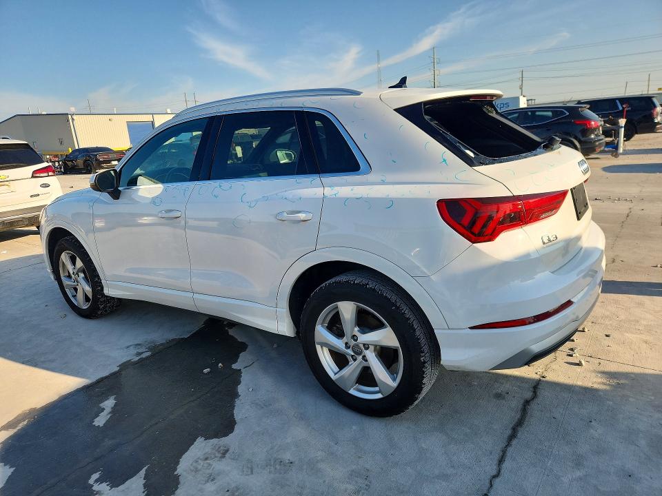 Продажа на аукционе авто 2020 Audi Q3, vin: WA1AECF35L1032265, номер лота: 54914076