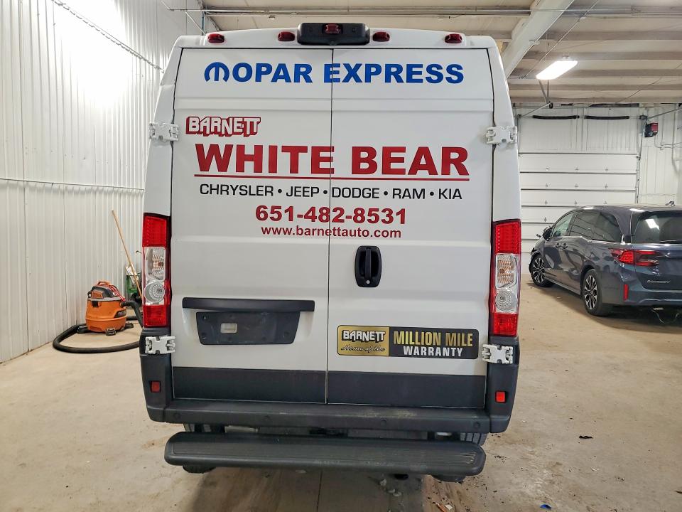 Продажа на аукционе авто 2019 Ram Promaster 2500, vin: 3C6TRVDG9KE509867, номер лота: 49915586