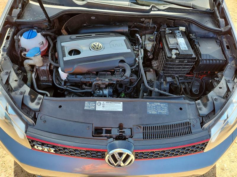 2011 Volkswagen Gti მანქანა იყიდება აუქციონზე, vin: WVWHV7AJ4BW065907, აუქციონის ნომერი: 54904166
