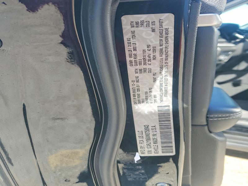 Продаж на аукціоні авто 2022 Jeep Grand Cherokee, vin: 1C4RJYB6XN8758943, номер лоту: 52018646