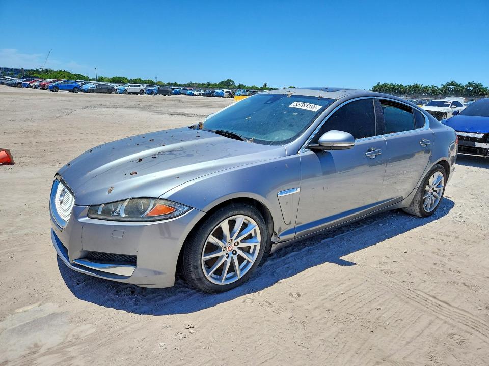 Aukcja sprzedaży 2014 Jaguar Xf, vin: SAJWA0ES8EPU09283, numer aukcji: 53785106