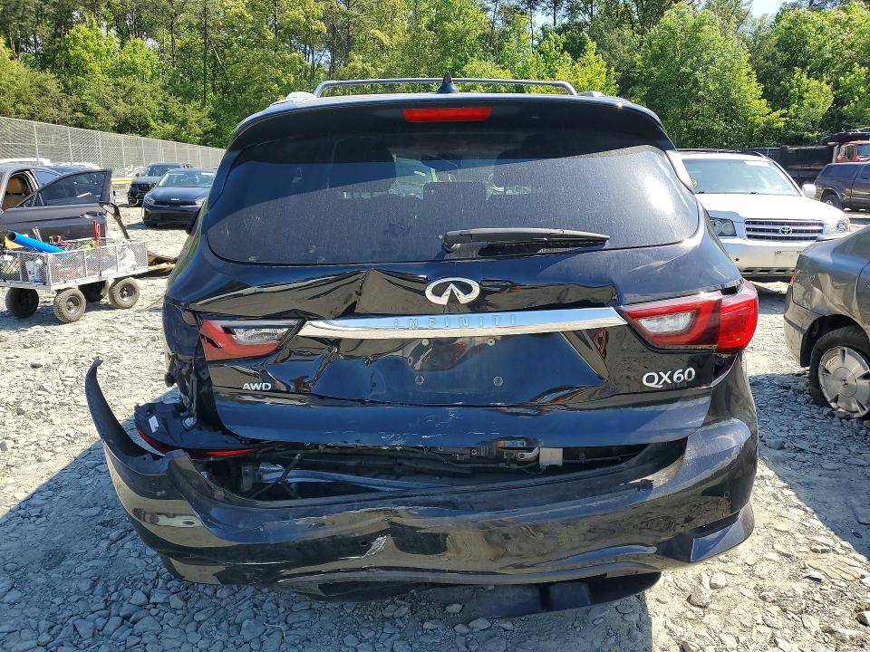Aukcja sprzedaży 2019 Infiniti Qx60, vin: 5N1DL0MM5KC554914, numer aukcji: 53364566