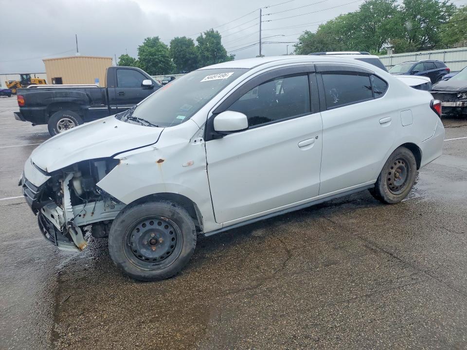 Aukcja sprzedaży 2022 Mitsubishi Mirage, vin: ML32FUFJXNHF03533, numer aukcji: 54497496