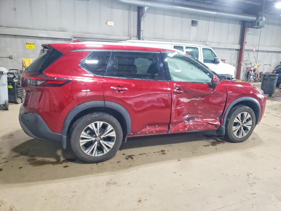 Продаж на аукціоні авто 2021 Nissan Rogue, vin: 5N1AT3BBXMC690626, номер лоту: 53093956