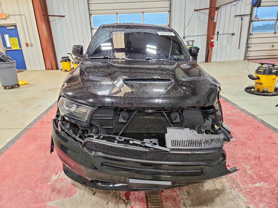 53427816 :رقم المزاد ، 1C4SDJCTXJC408918 vin ، 2018 Dodge Durango مزاد بيع