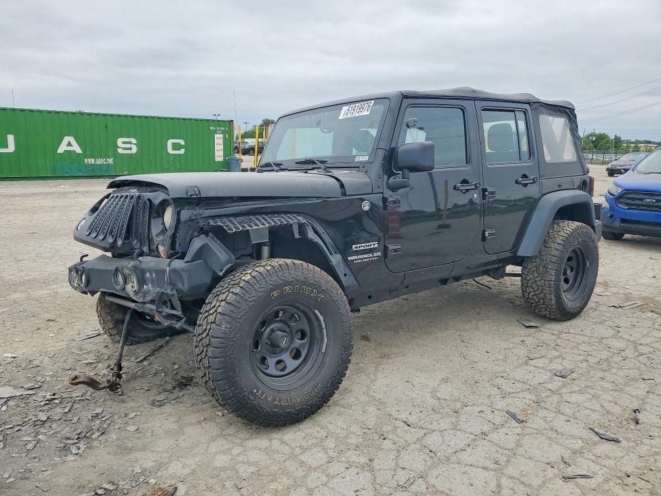 Aukcja sprzedaży 2014 Jeep Wrangler Unlimited, vin: 1C4BJWDG0EL305990, numer aukcji: 51919976