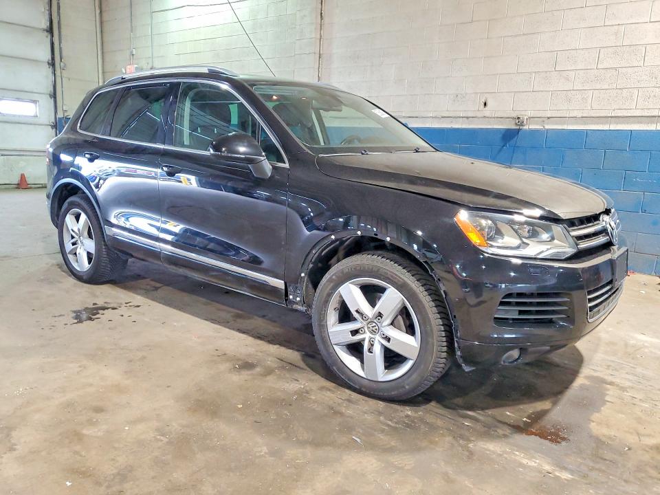 Aukcja sprzedaży 2012 Volkswagen Touareg, vin: WVGFF9BP3CD001188, numer aukcji: 52603036