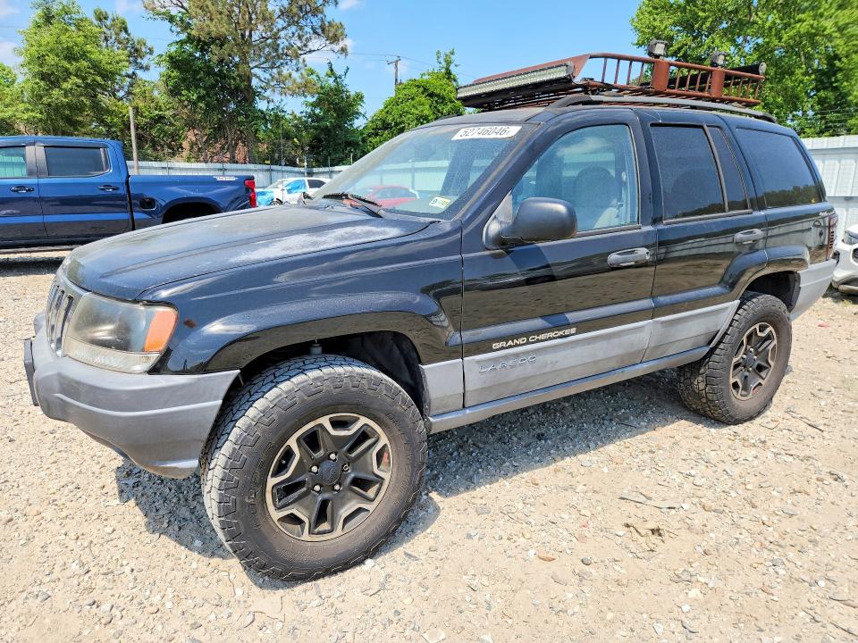 Продаж на аукціоні авто 2001 Jeep Grand Cherokee, vin: 1J4GW48S51C607774, номер лоту: 52746046