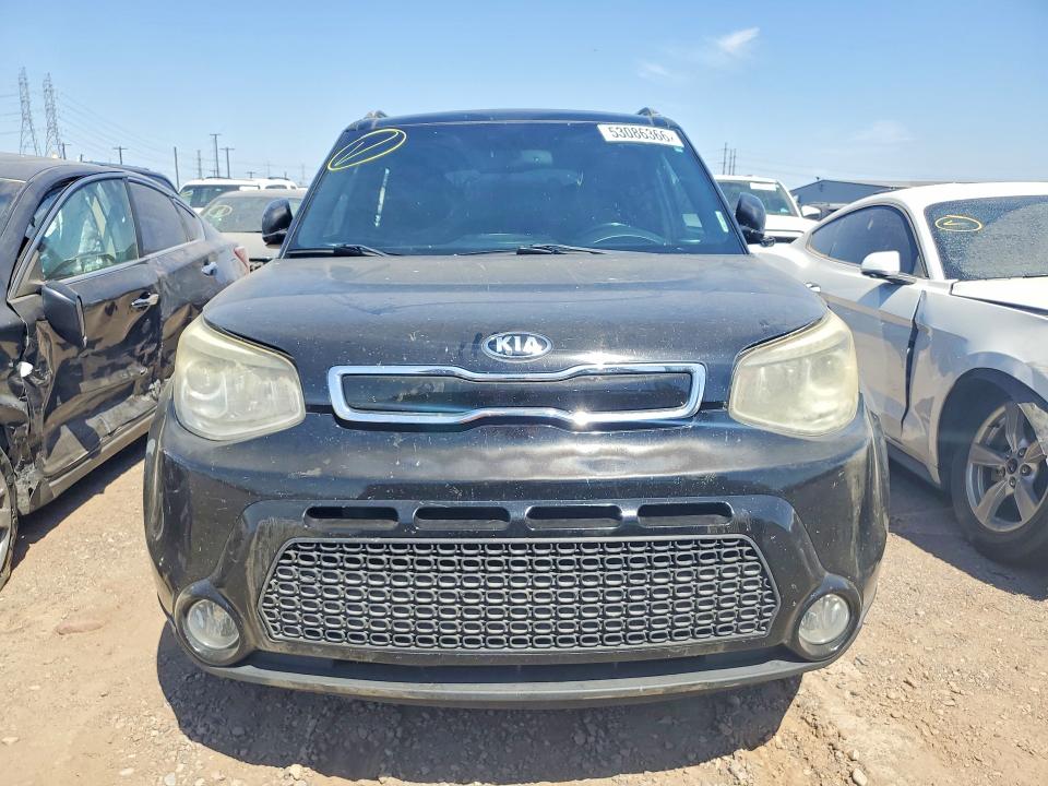 2015 Kia Soul მანქანა იყიდება აუქციონზე, vin: KNDJX3A50F7796261, აუქციონის ნომერი: 53086366