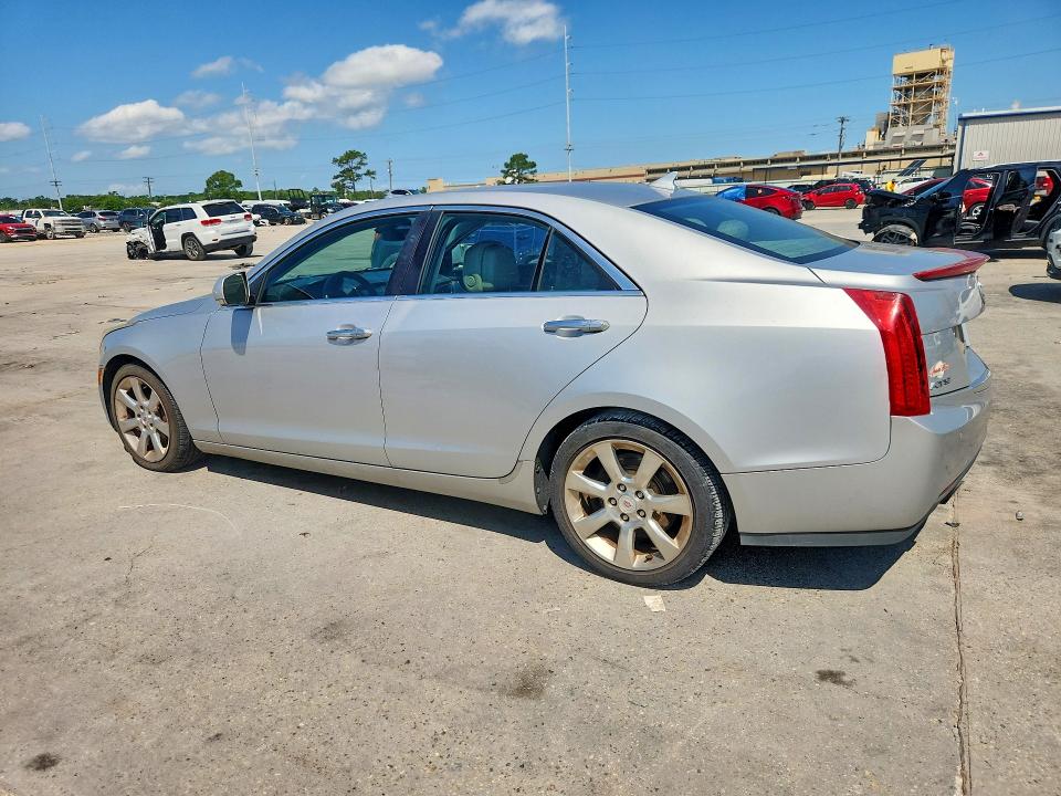 Продажа на аукционе авто 2014 Cadillac Ats, vin: 1G6AB5RX2E0100977, номер лота: 54914656