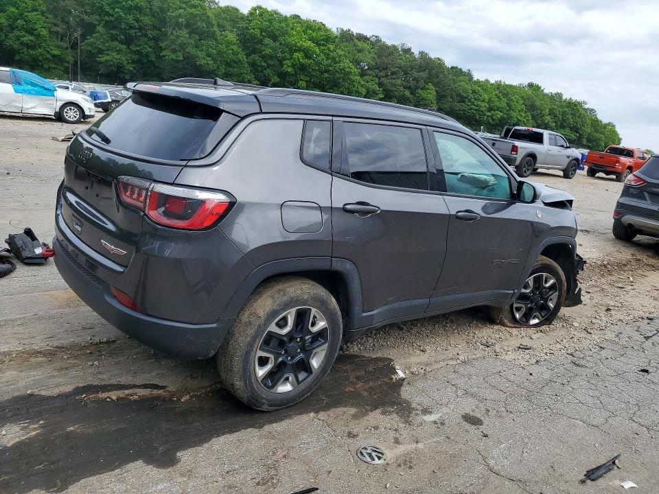 2018 Jeep Compass მანქანა იყიდება აუქციონზე, vin: 3C4NJDDB3JT129229, აუქციონის ნომერი: 53113996