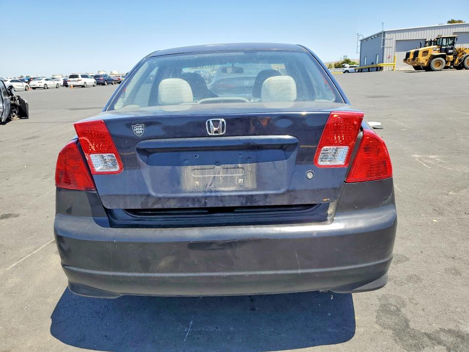 Продаж на аукціоні авто 2004 Honda Civic, vin: 2HGES16554H543341, номер лоту: 54179256