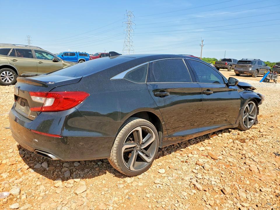2021 Honda Accord მანქანა იყიდება აუქციონზე, vin: 1HGCV1F3XMA042912, აუქციონის ნომერი: 52057666