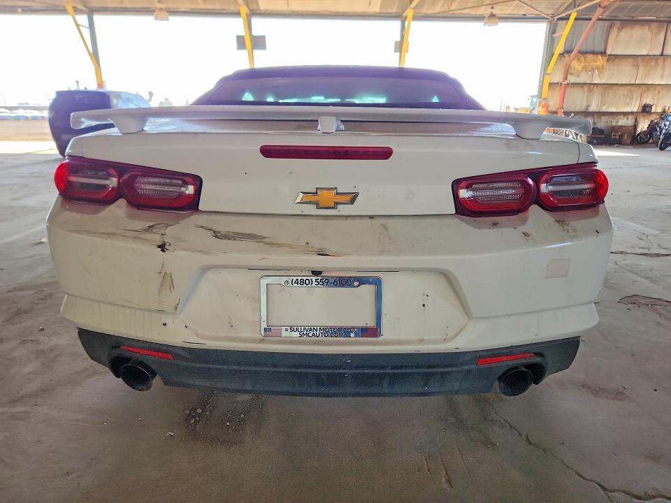 54889806 :رقم المزاد ، 1G1FB3DX4L0112679 vin ، 2020 Chevrolet Camaro مزاد بيع