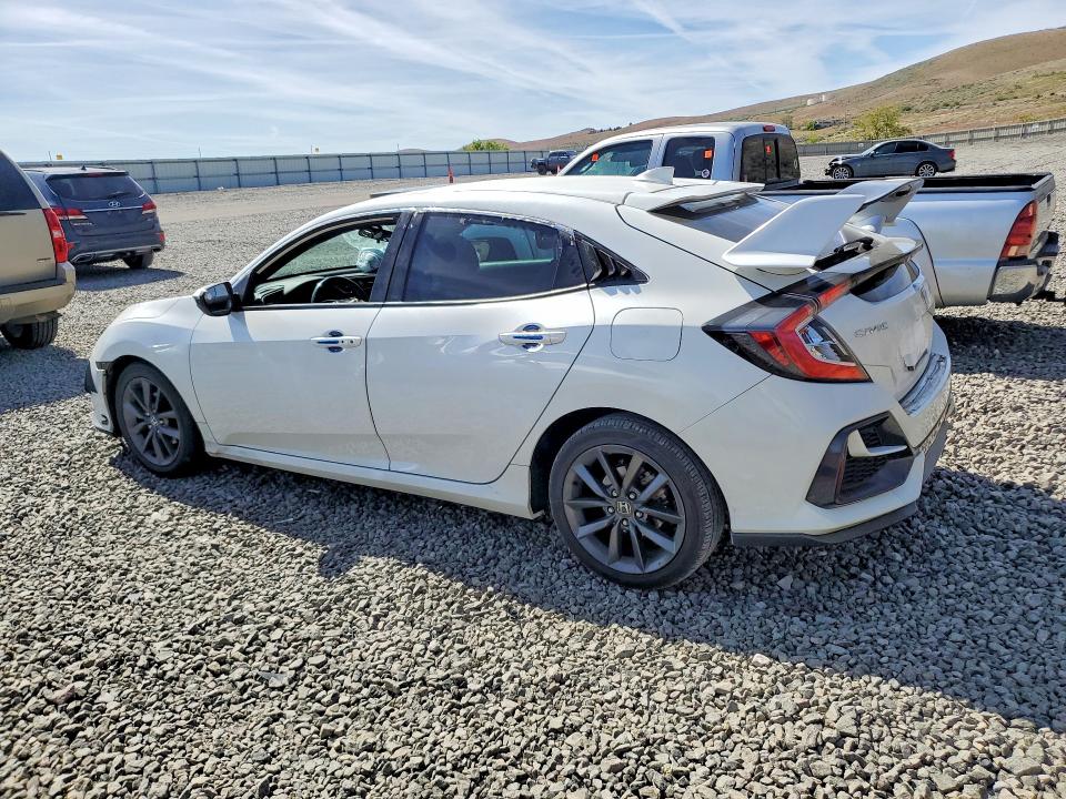 Aukcja sprzedaży 2021 Honda Civic, vin: SHHFK7H67MU427249, numer aukcji: 54117466