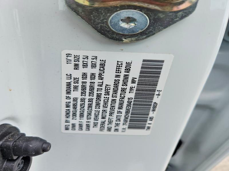 Aukcja sprzedaży 2019 Honda Cr-v, vin: 7FARW2H86KE064015, numer aukcji: 54945366