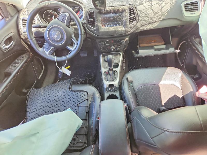 2018 Jeep Compass მანქანა იყიდება აუქციონზე, vin: 3C4NJDBBXJT206360, აუქციონის ნომერი: 54871116