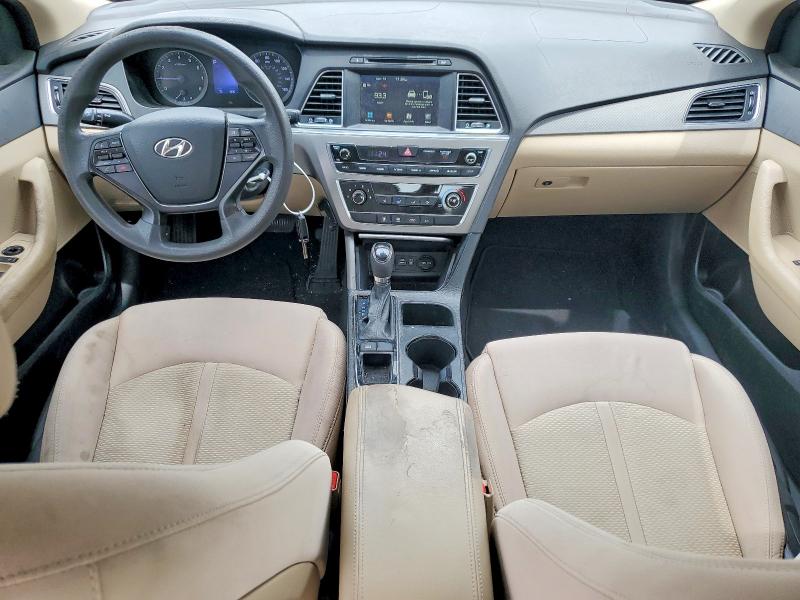 53576126 :رقم المزاد ، 5NPE24AF3GH318007 vin ، 2016 Hyundai Sonata مزاد بيع