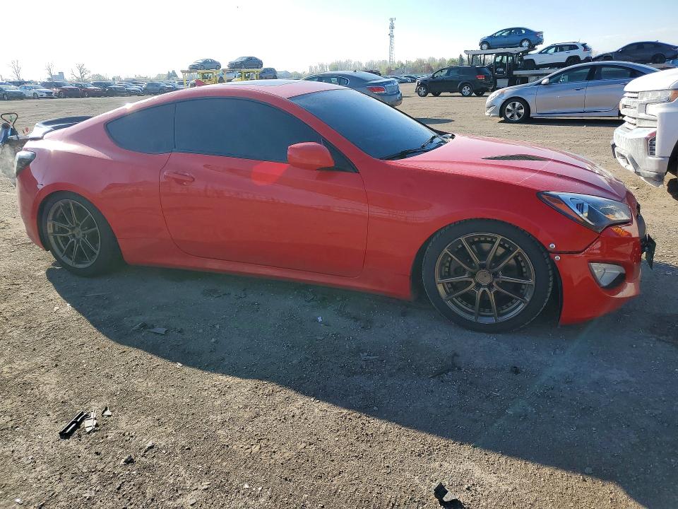 52568936 :رقم المزاد ، KMHHT6KD7DU110132 vin ، 2013 Hyundai Genesis 2. مزاد بيع