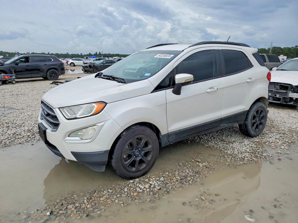 2019 Ford Ecosport მანქანა იყიდება აუქციონზე, vin: MAJ3S2GE2KC279110, აუქციონის ნომერი: 54320926