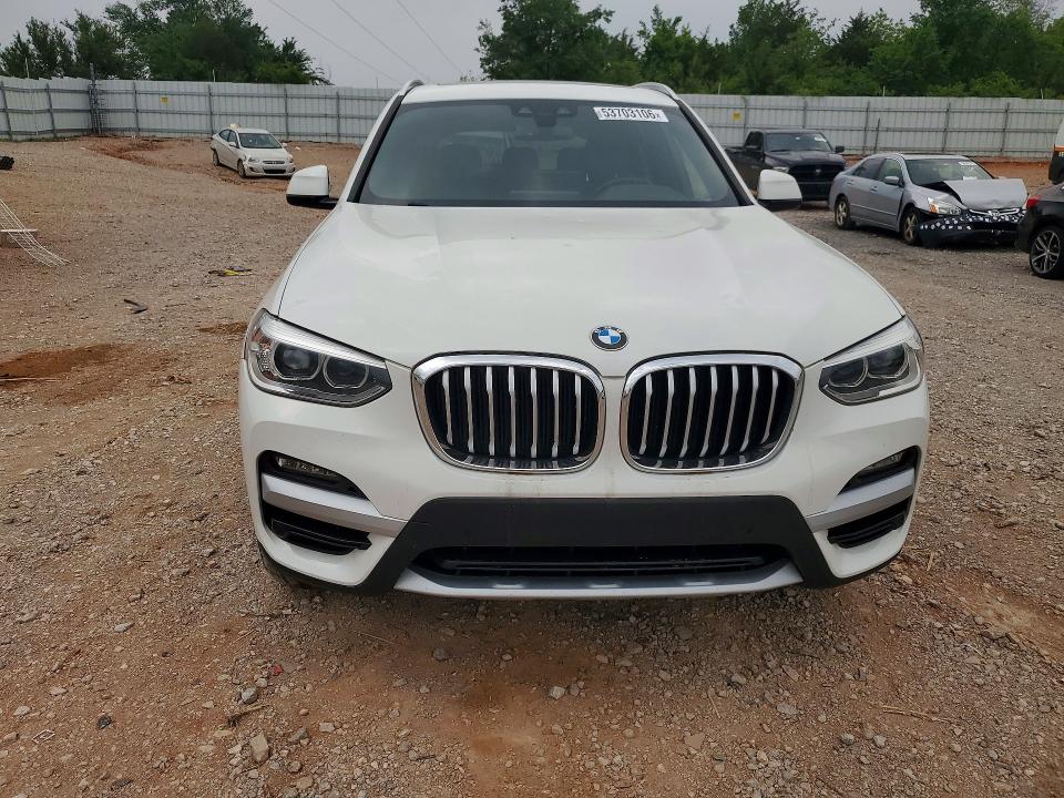 Продаж на аукціоні авто 2020 Bmw X3, vin: 5UXTY3C06LLE55460, номер лоту: 53703106