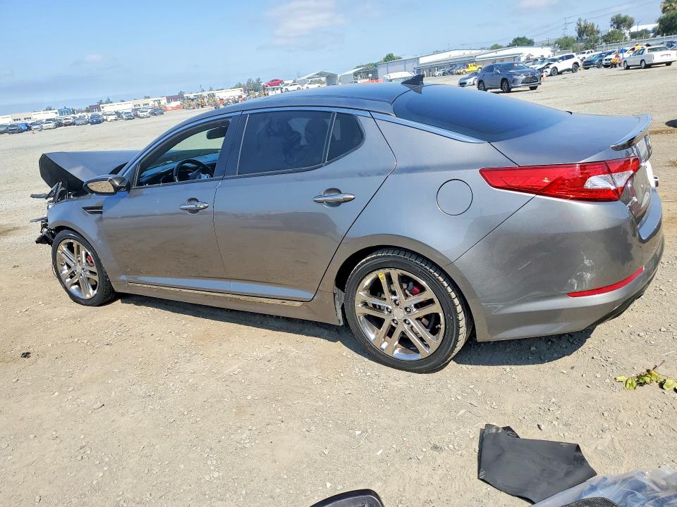 2013 Kia Optima მანქანა იყიდება აუქციონზე, vin: 5XXGR4A62DG130980, აუქციონის ნომერი: 53578826