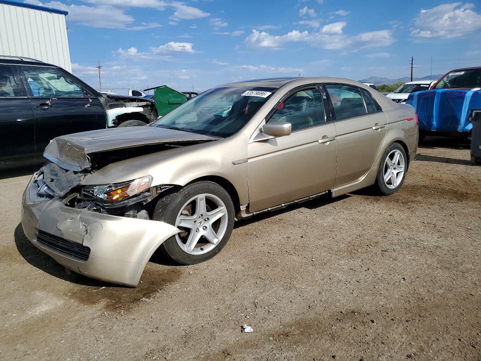 2004 Acura Tl მანქანა იყიდება აუქციონზე, vin: 19UUA66244A022711, აუქციონის ნომერი: 53579086