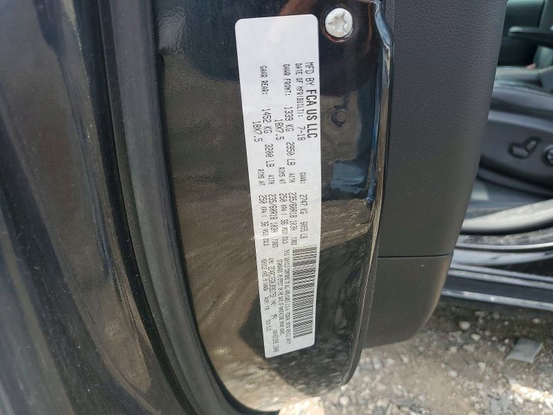 54988276 :رقم المزاد ، 2C4RC1EG0JR351752 vin ، 2018 Chrysler Pacifica مزاد بيع