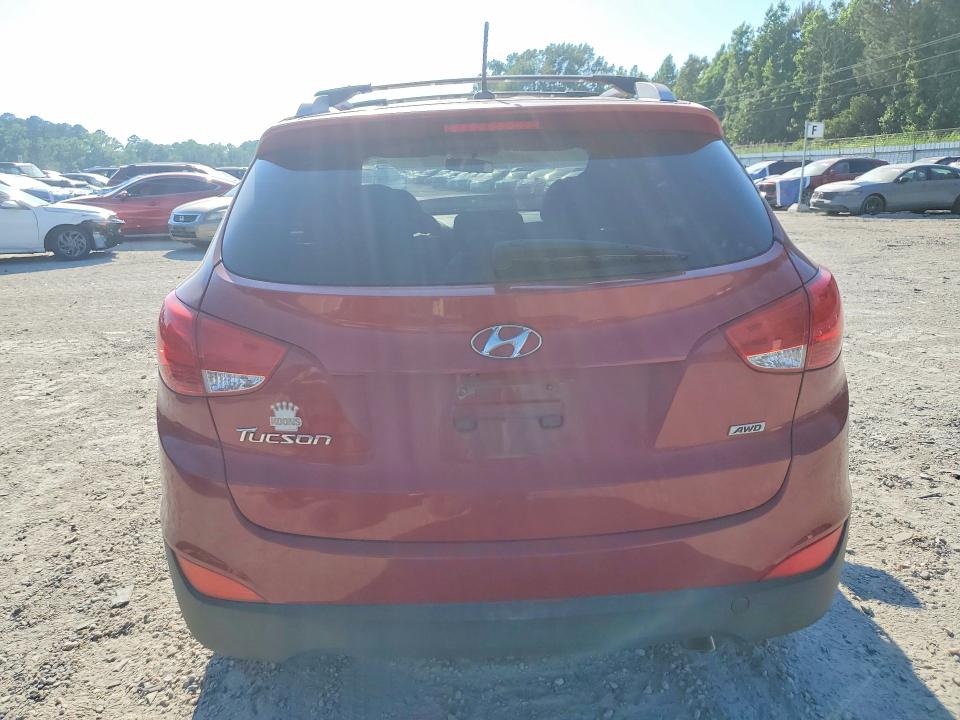 2015 Hyundai Tucson მანქანა იყიდება აუქციონზე, vin: KM8JUCAG3FU954261, აუქციონის ნომერი: 54051736